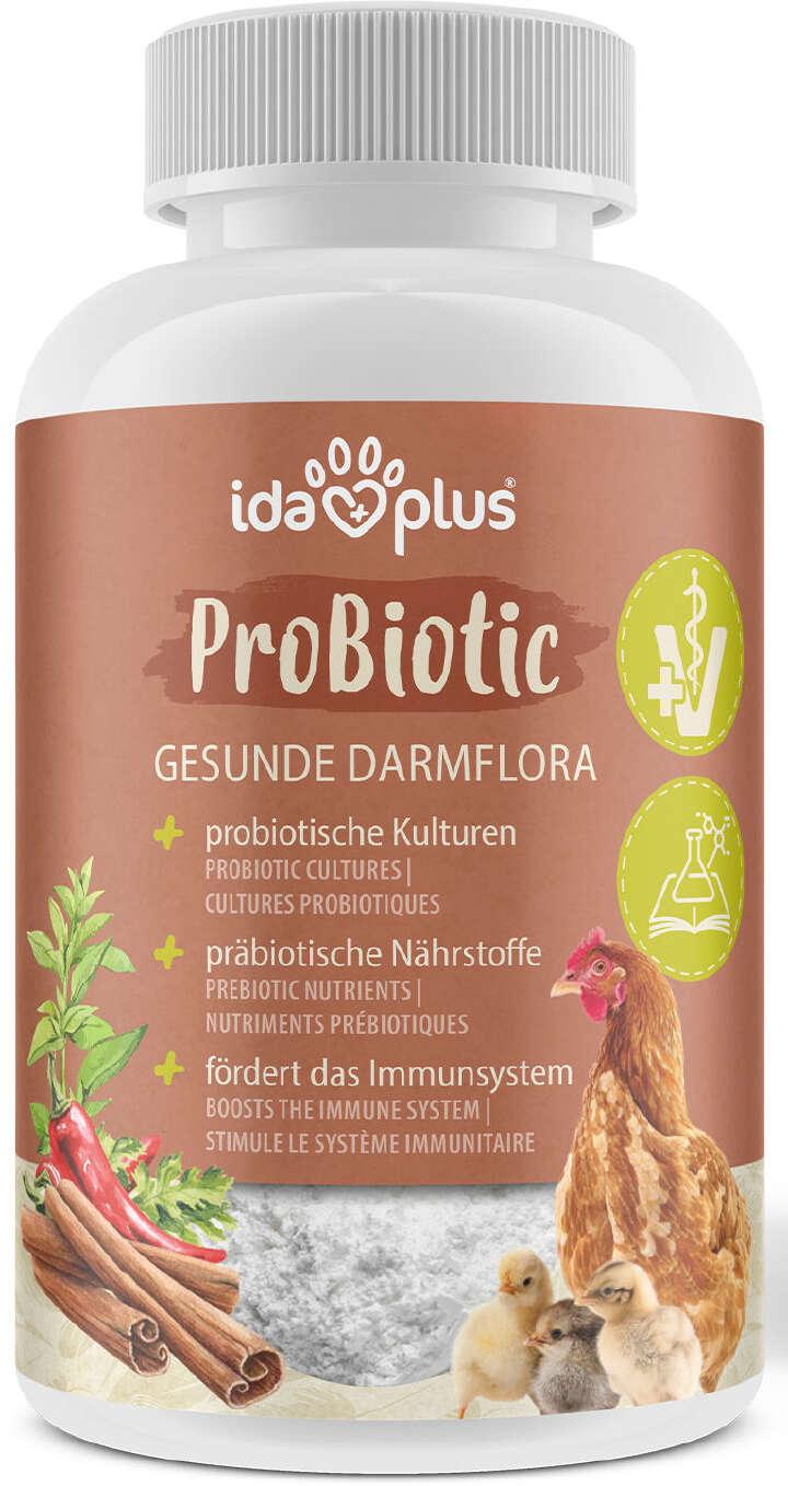 ida plus ProBiotic